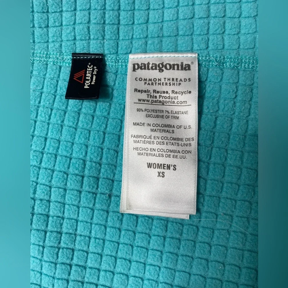 Patagonia Polartec woman sweater size XS - Picture 10 of 11